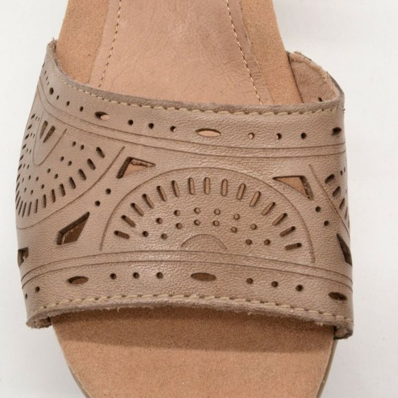 Earth Carson Westport Leather Slingback Sandal NEW - Picture 6 of 7